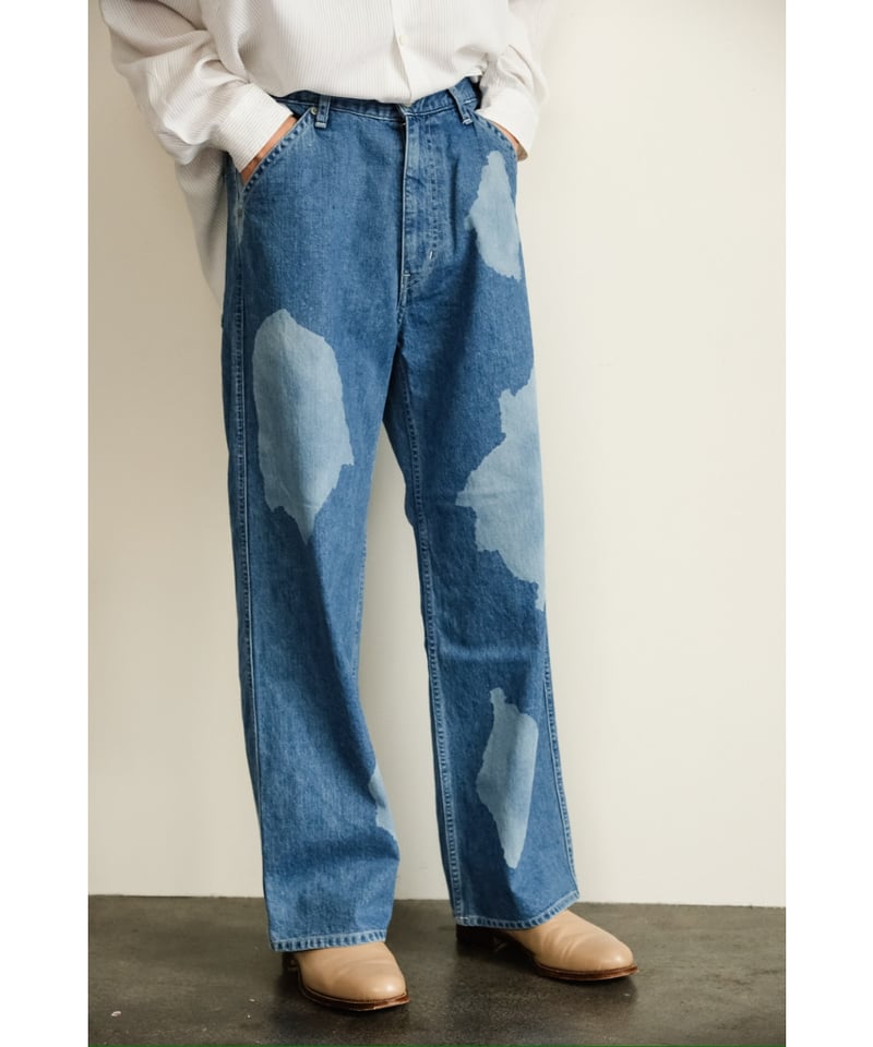 新品 ENCOMING 25SS ペインターデニム 30 期待を上回る｜y_s_k117