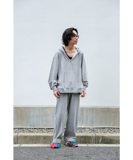 ULTERIOR "Exclusive" FADED SILKY TERRY RW SWEAT PANTS