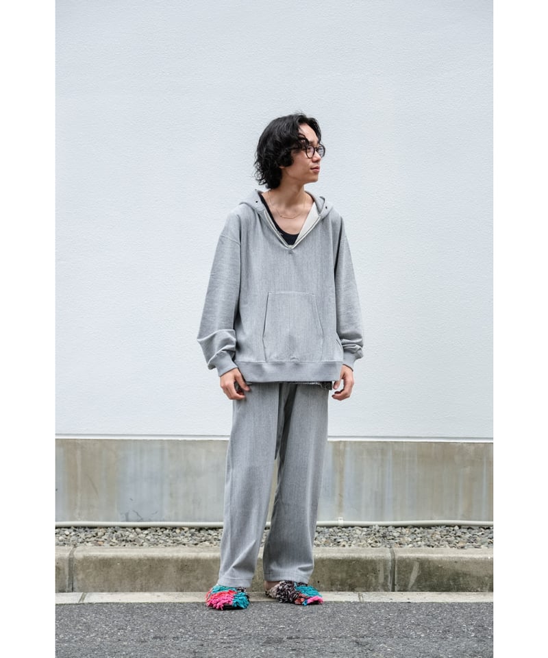 パンツ ULTERIORFADED SILKY TERRY RW TRUCK PANTS ULTERIOR 