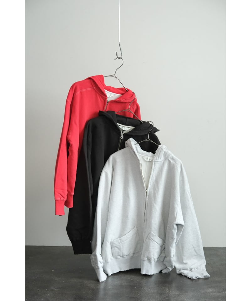 ANCELLM ZIP UP HOODIE | MusterWerk Sud.