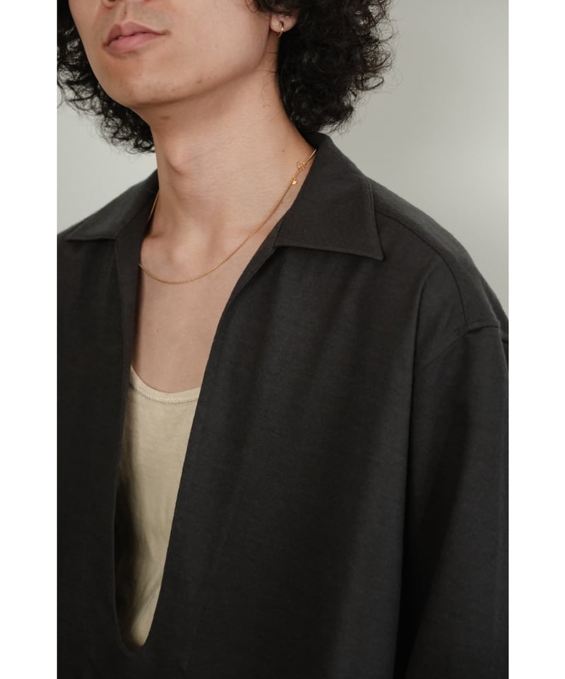 KANEMASAPHIL.Exclusive36GWoolCheckShirts