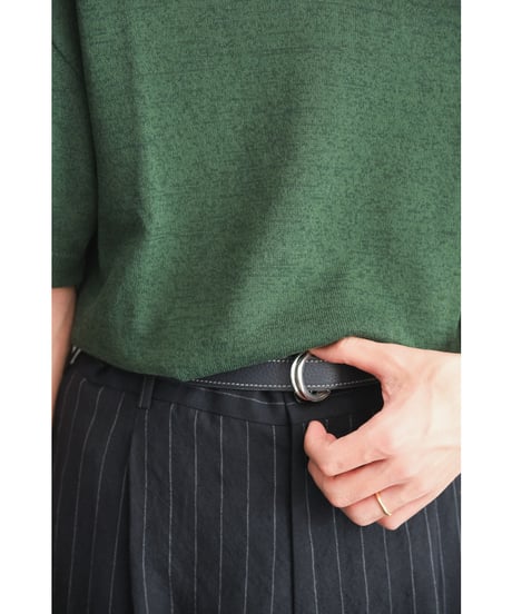 ENCOMING KNITTED HALF POLO