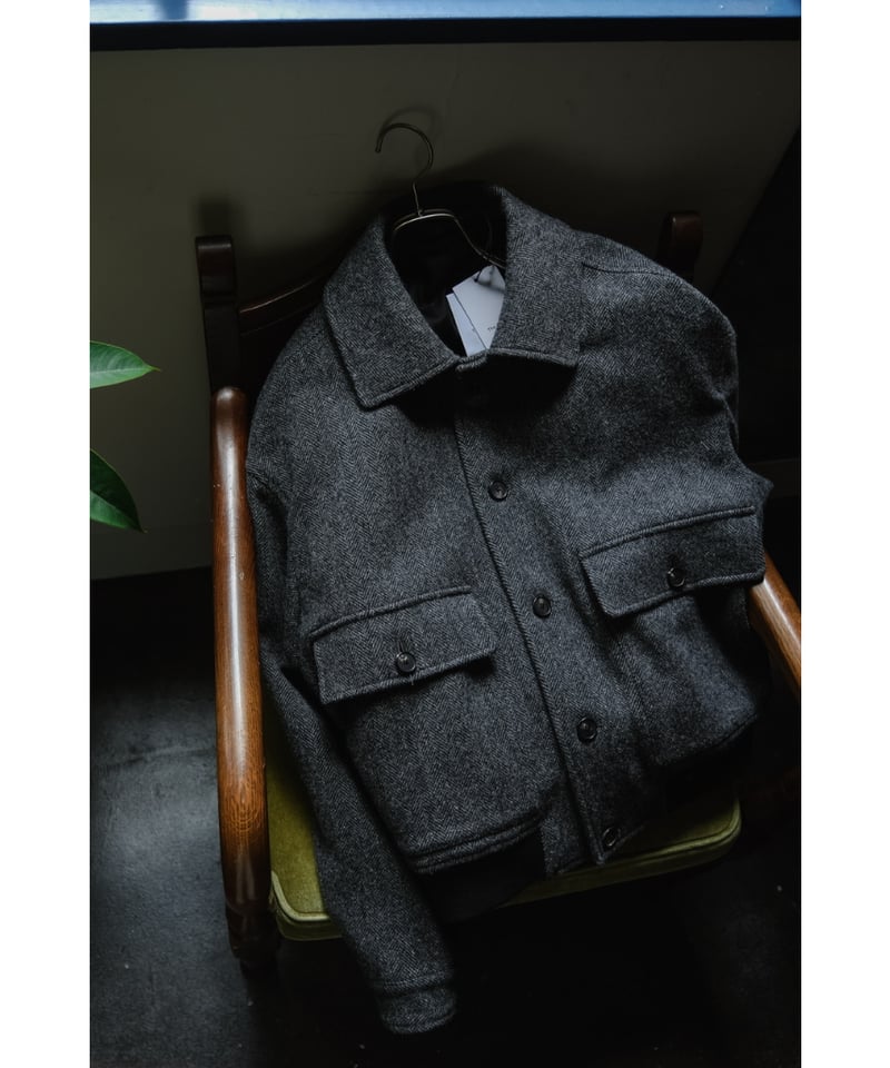 ジャケット・アウター The CLASIK FLIGHT JACKET The CLASIK FLIGHT JACKET | MusterWerk Sud.
