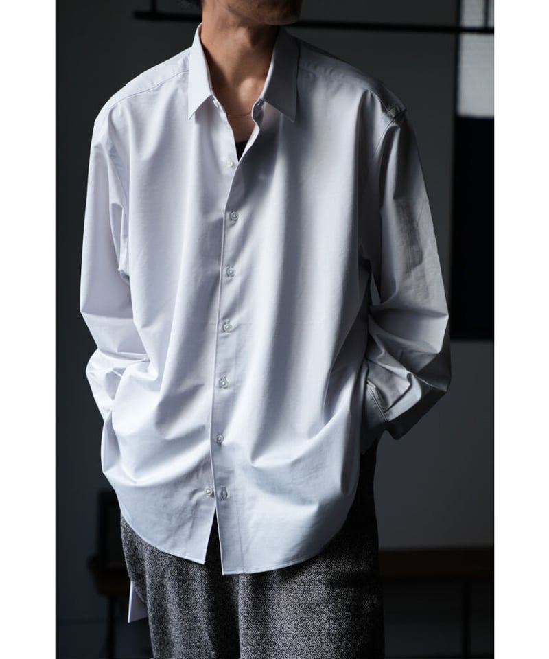 KANEMASA PHIL. Royal Ox Dress Jersey Shirt | Mu