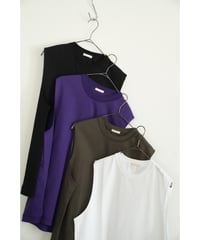 ULTERIOR SUVIN SUEDED TENJIKU SLEEVELESS TEE