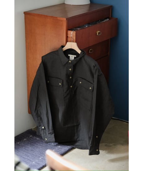 YE OLDE & NEW MAN RANDONNEUR ANORAK PULLOVER SHIRTS