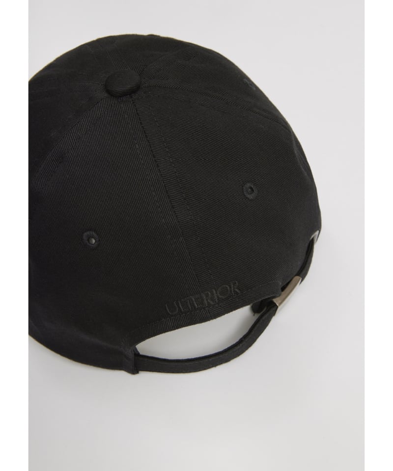 ULTERIOR WASHED VINTAGE TWILL 6 PANELED CAP | M