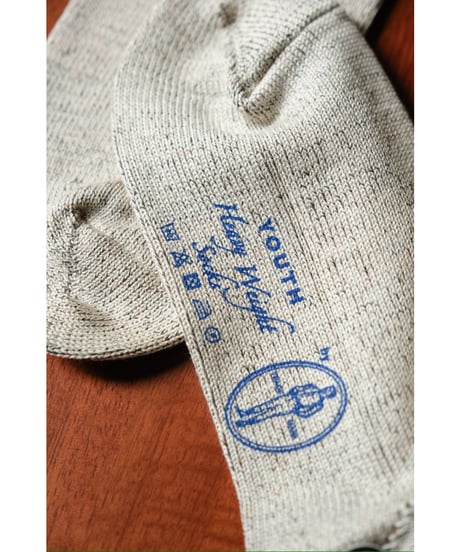 Olde Homesteader YOUTH "OLDE MIX JERSEY" CREW SOCKS