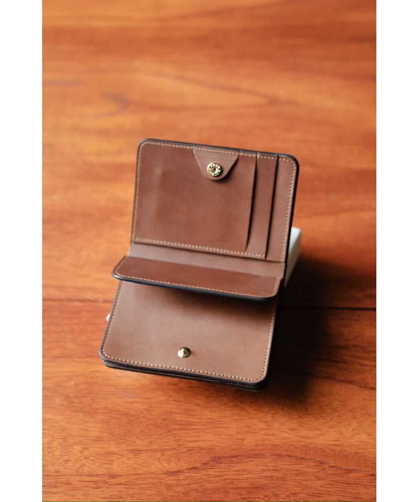 forme Post Wallet (ILCEA Black×DOUBLE) – RECTOHALL