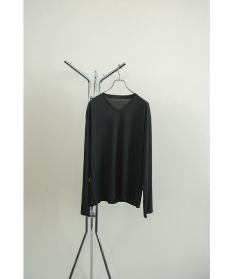 KANEMASA PHIL. 22G Silk L/S Tee