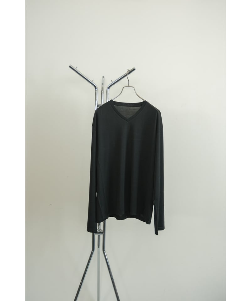 KANEMASA PHIL. 22G Silk L/S Tee | MusterWerk Sud.