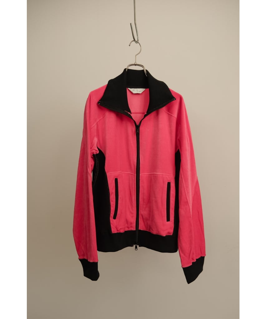 ANCELLM VELOUR SWITCHING JACKET | MusterWerk Sud.