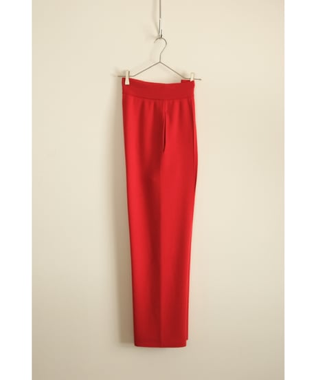 Olde H & Daughter "Exclusive" WOOL KNIT TRACK PANTS