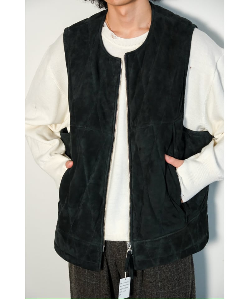 CCU QUILTED VEST | MusterWerk Sud.