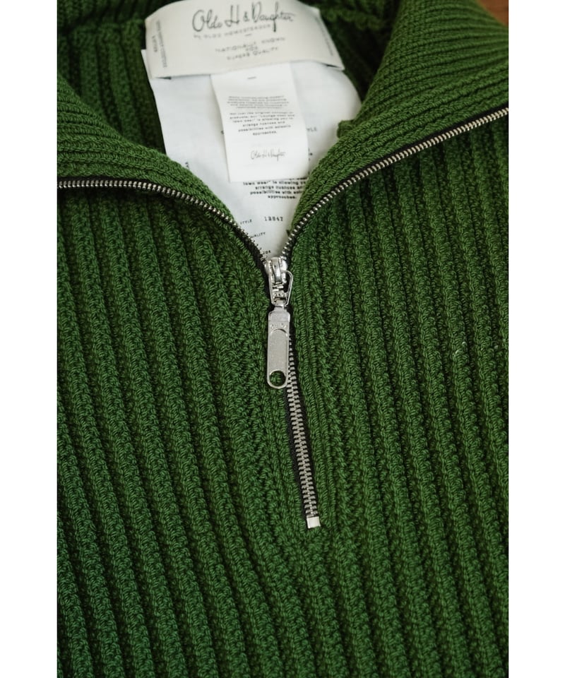 トップス Olde H & Daughter WOOL DS KNIT VEST トップス Olde H & Daughter WOOL DS KNIT VEST トップス Olde