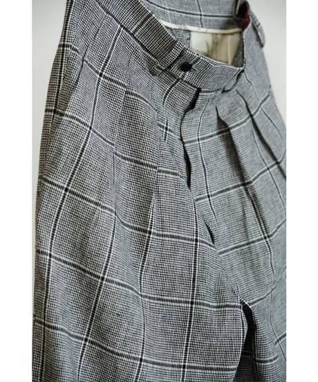 m's braque TUCKED BAGGY PANTS