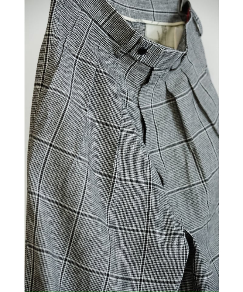 m's braque TUCKED BAGGY PANTS | MusterWerk Sud.