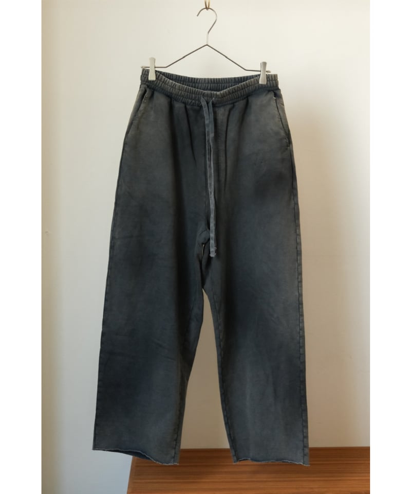 ANCELLM DYED SWEAT PANTS | MusterWerk Sud 