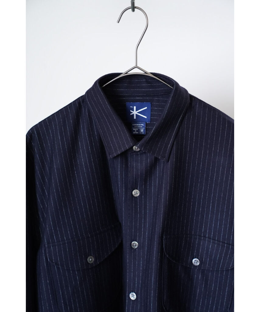 犬*い様 【未使用】KANEMASA HIGH GAUGE JERSEY JAC 犬*い様 【未使用】KANEMASA HIGH GAUGE JERSEY JAC ARCHIVE