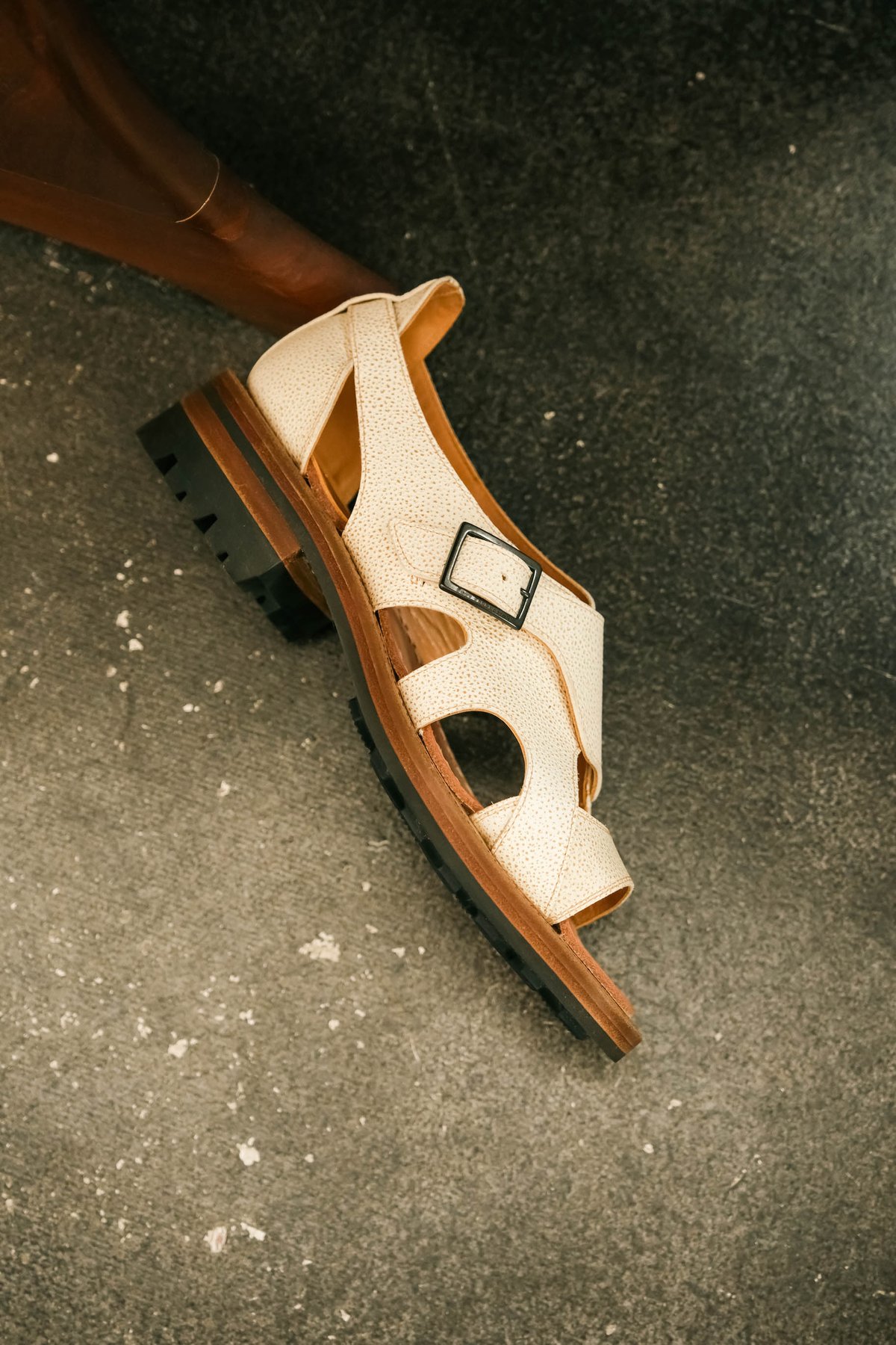 Post Production Hunt-Sandals | MusterWerk Sud.