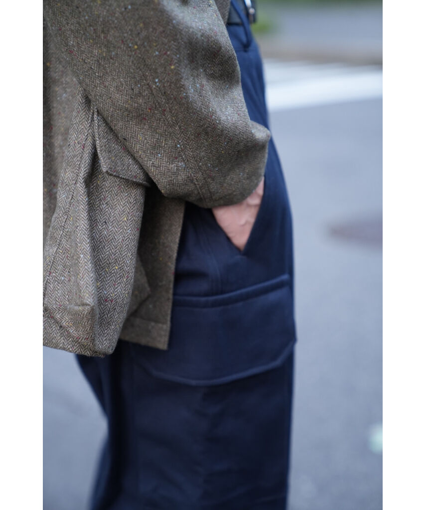 blurhms ROOTSTOCK Cotton Serge 47 Pants | Muste