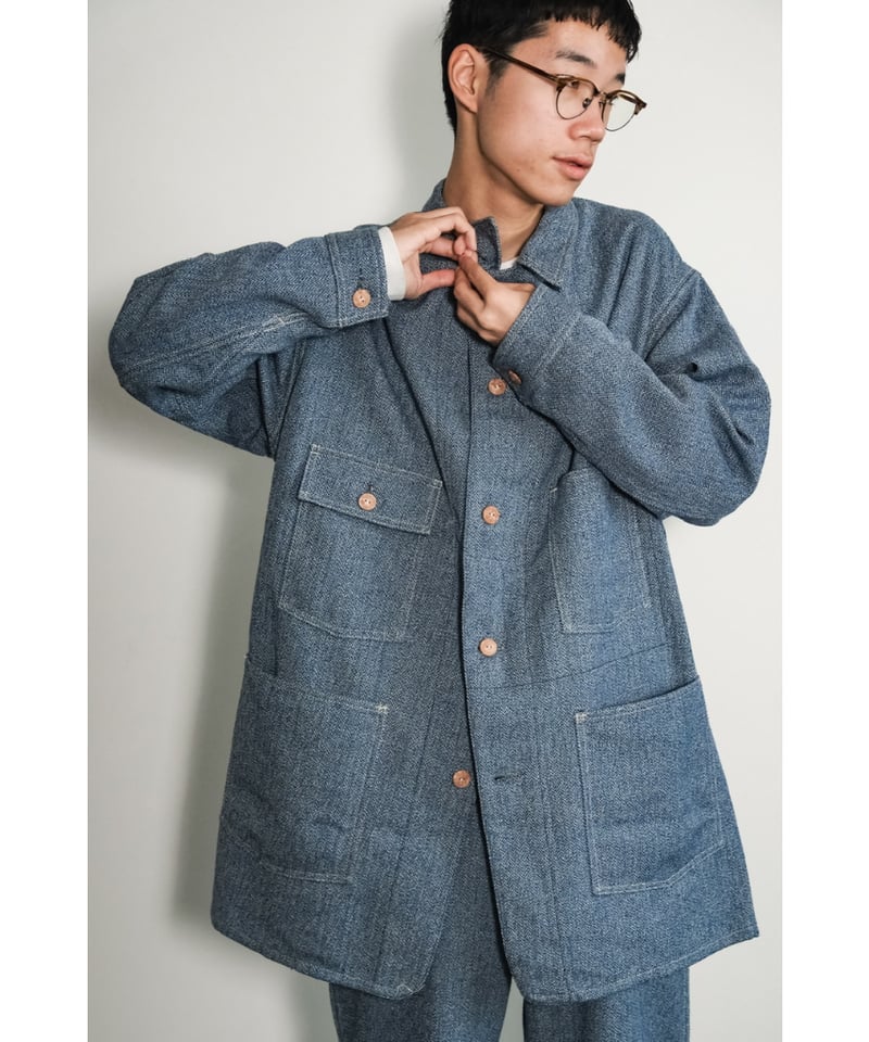 FAUVES CARPENTER JACKET - TWEED - | MusterWerk