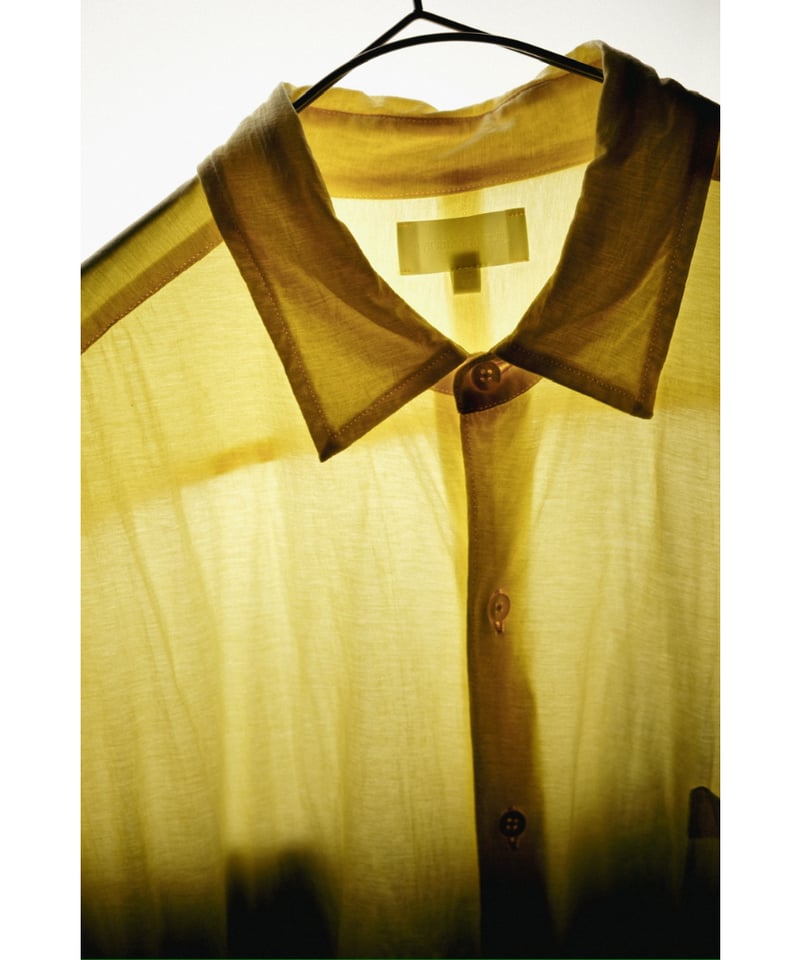 KANEMASA PHIL. 46G Artisan Crepe Jersey Shirt |