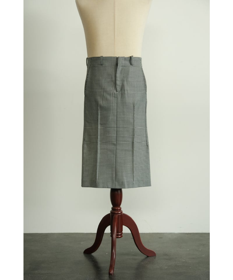 class ULTRA SUEDE SHORTS musterwerk別注