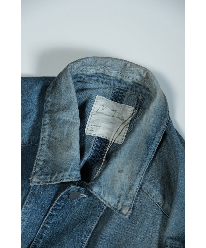 ANCELLM DENIM COVERALL サイズ1 ANCELLM 〉 