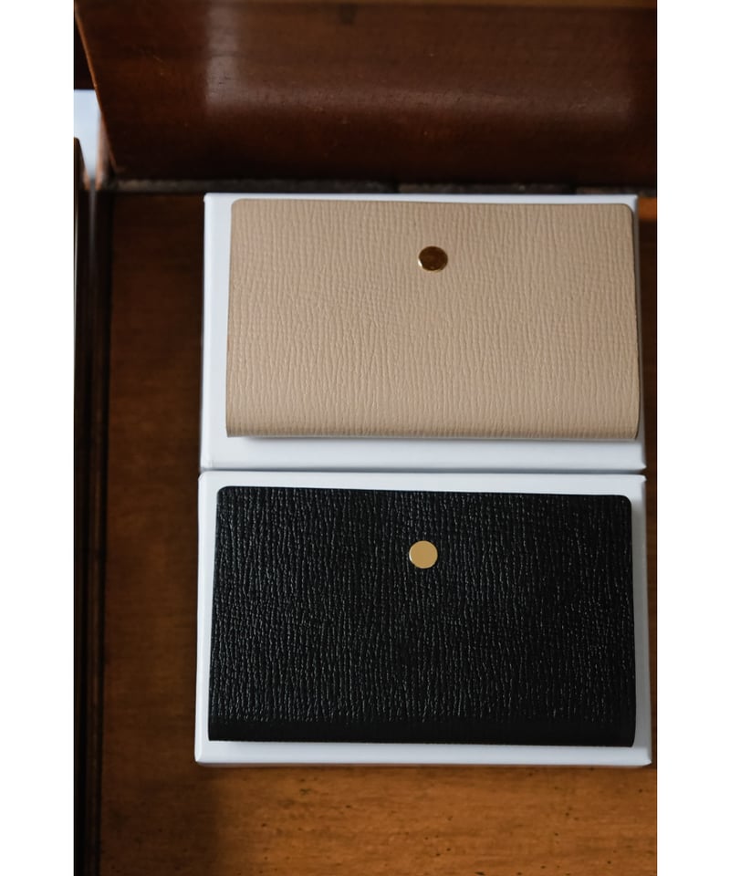 小物 forme & Card S Serpentine forme（フォルメ）& Card - S（Black×Black）Serpentine｜通販