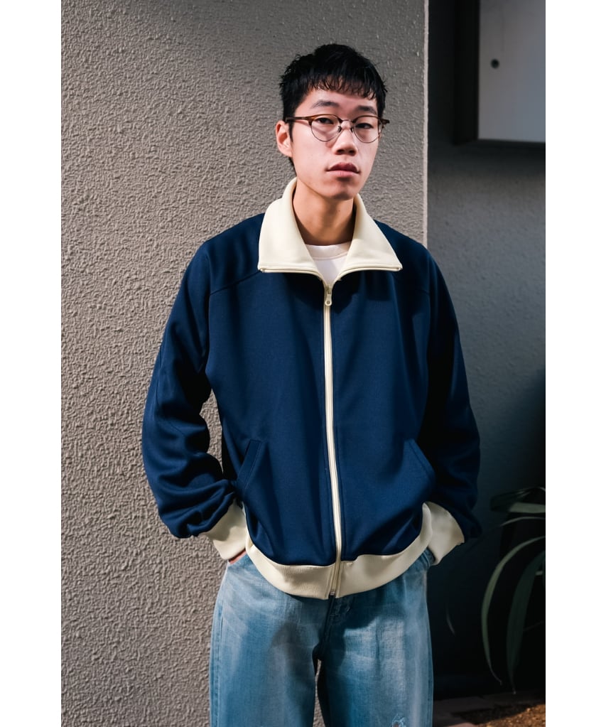 ANCELLM DRIVERS TRACK JACKET（3/2 restock） | Mus...