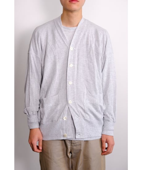Olde Homesteader "EXTRA COTTON JERSEY" Cardigan