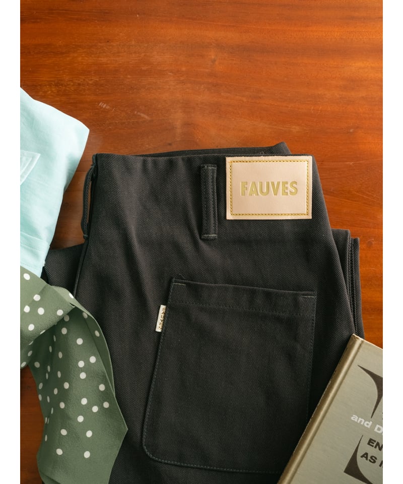 FAUVES 710 EXTRAS (Wide leg) | MusterWerk Sud.