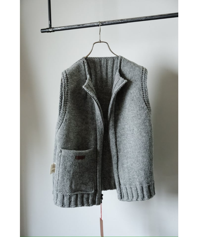 obafer SHETLAND REDCROSS VEST | MusterWerk Sud.