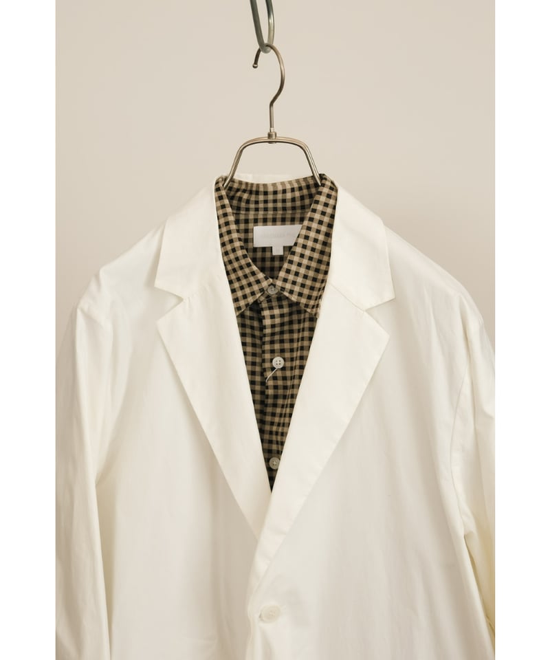 KANEMASA ウールチェックシャツ　ギンガム KANEMASA ウールチェックシャツギンガム