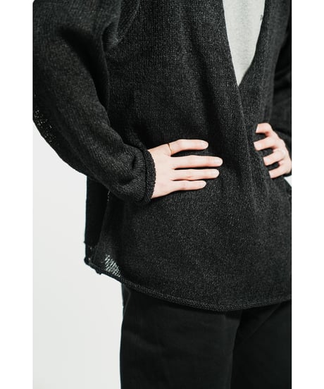 obafer "Exclusive" 和紙 V Neck Pullover