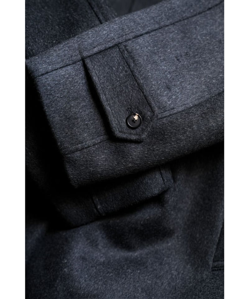 The CLASIK MAC COAT | MusterWerk Sud.