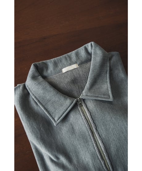 ULTERIOR FADED SILKY TERRY RW HALF ZIP P/O