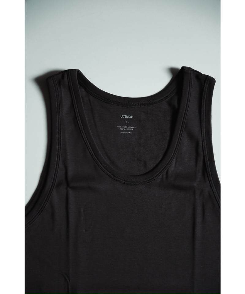 ULTERIOR TUBULAR TANK TOP | MusterWerk Sud.