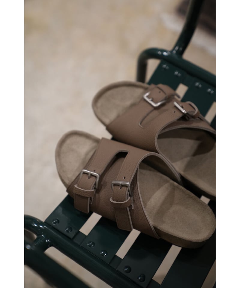 ITTI Ex. SHRUNKEN CALF SANDAL | MusterWerk Sud.