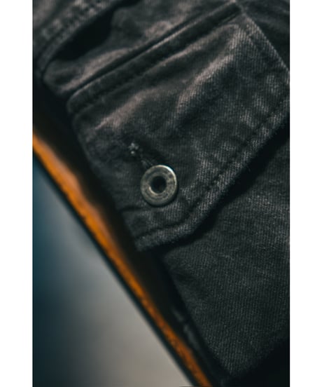 ENCOMING DENIM TWO POCKETS SHIRT BLOUSON
