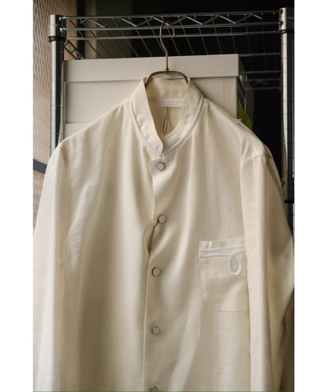 m's braque STAND COLLAR SHIRT JACKET