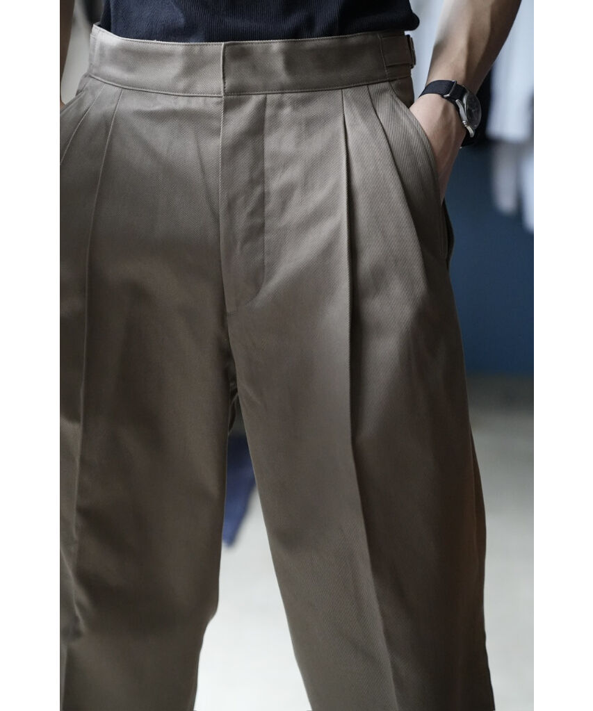 The CLASIK COTTON TWILL SPORTS TROUSER | Muster The CLASIK COTTON TWILL SPORTS TROUSER | Muster