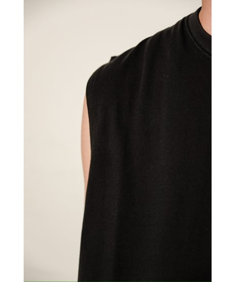 ULTERIOR "Exclusive" TWISTED SOFT TENJIKU SLEEVELESS TEE