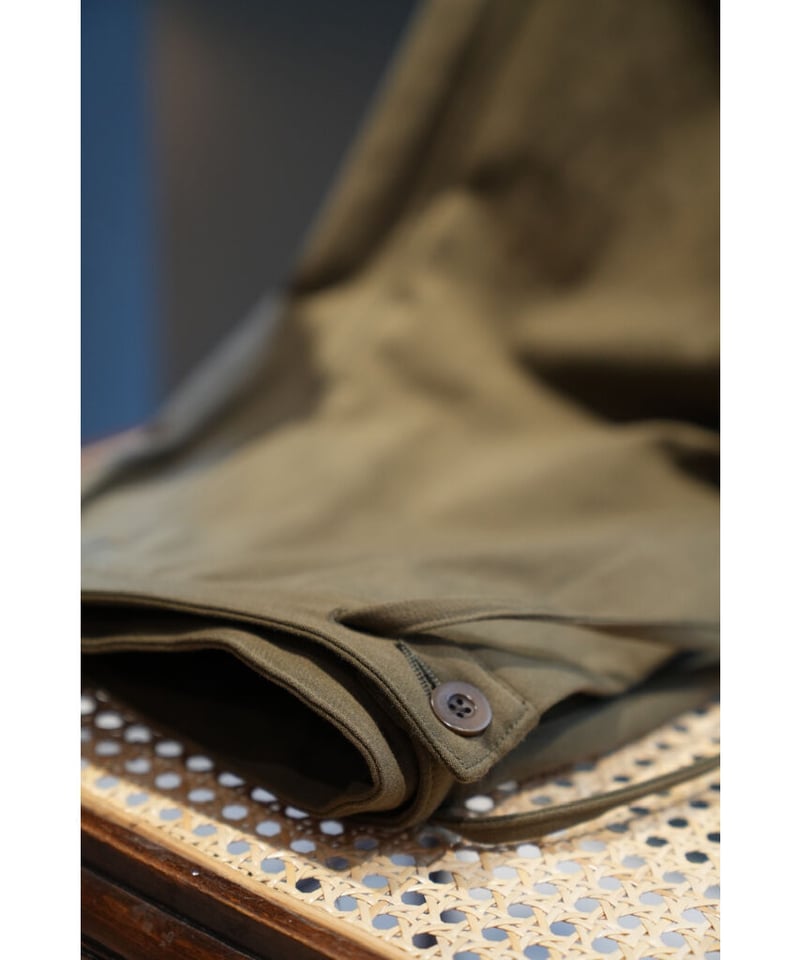 ULTERIOR CHAMBRAY DOESKIN MIL-PANTS | MusterWe