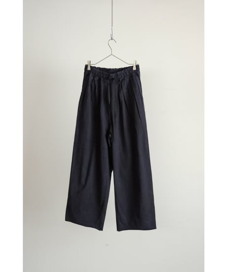 ANCELLM DRAPE WIDE EASY CUT SLACKS
