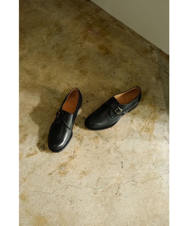 新品 postproduction Monk Strap 5 Post Production Monk Strap | MusterWerk Sud.