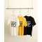m\'s braque PRINTED T-SHIRT \"Dans la rue\" Carrelage