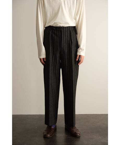 USED FRENCH VINTAGE TROUSERS