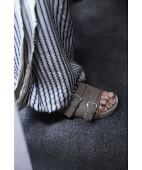 m's braque "Exclusive" TUCKED WIDE PANTS
